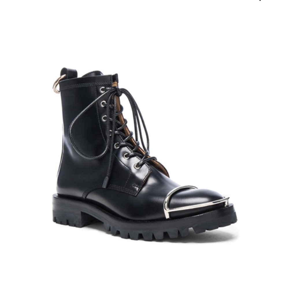 Alexander Wang Lyndon boot with metal toe cap